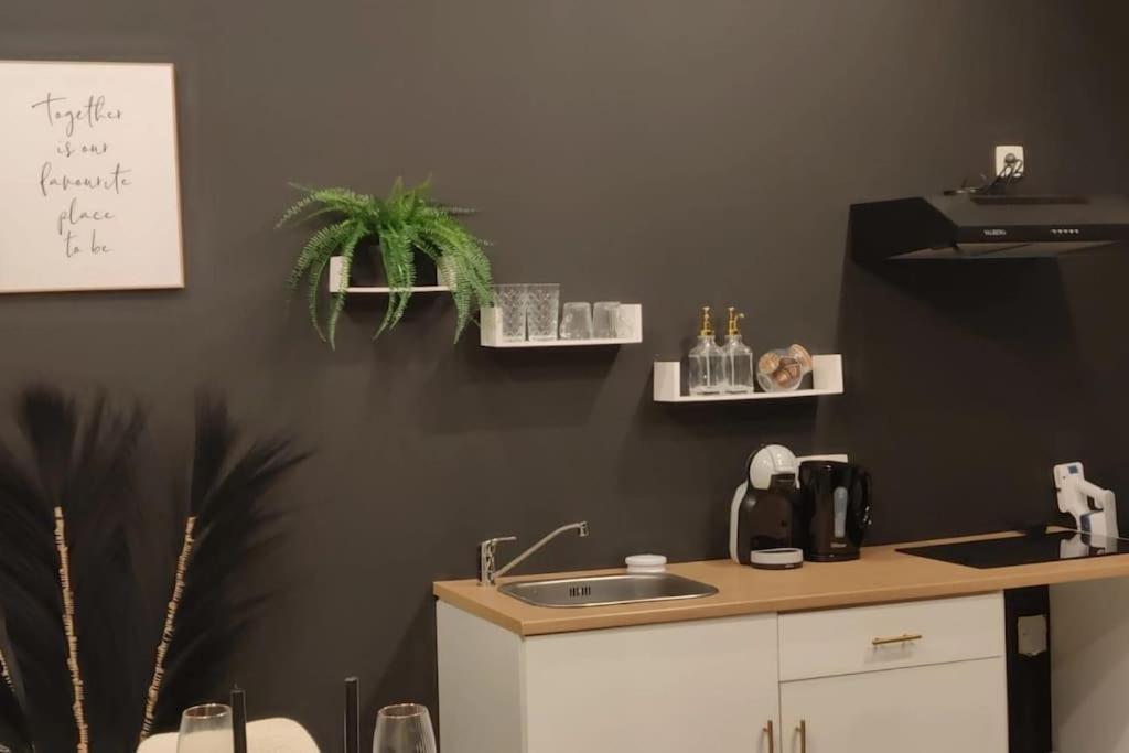 Logement Romantique Et Cosy Charleroi Exterior foto